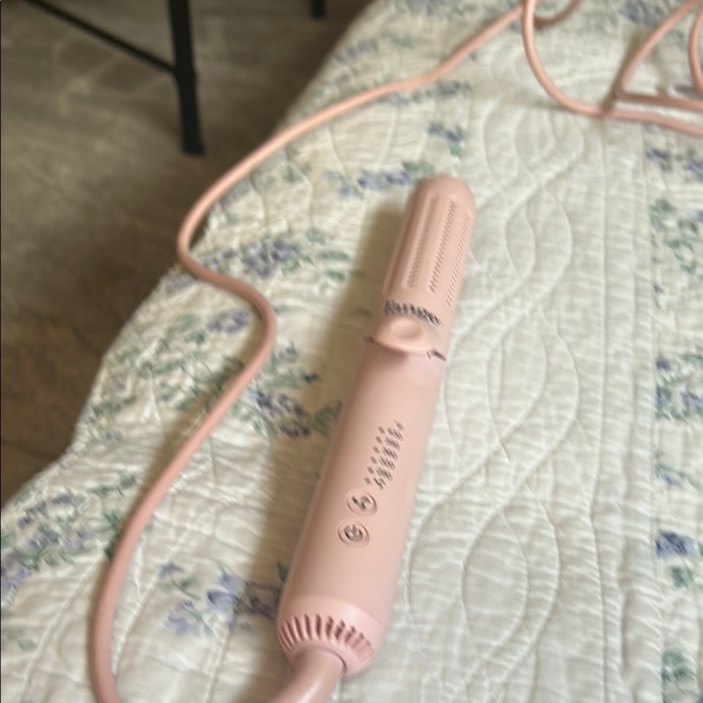 Lange Pink Hair Styling Tool this has only been used a few times